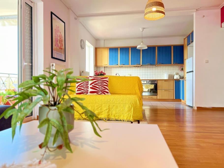 Cozy Fairytal Garden Apartment, Family Friendly, Free Parking, 15 Min To Airport 雅典 外观 照片